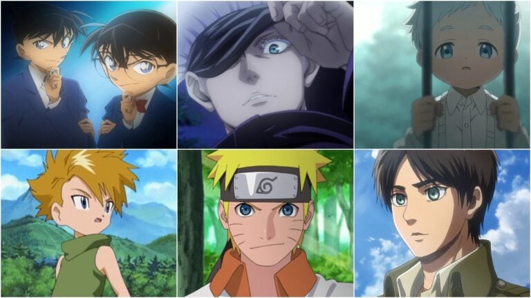 20 Anime Boys with Blue Eyes You Will Fall in Love with at First Sight