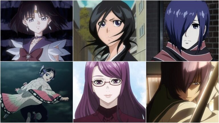 25 Anime Girls with Purple Eyes You Will Fall in Love with at First Sight