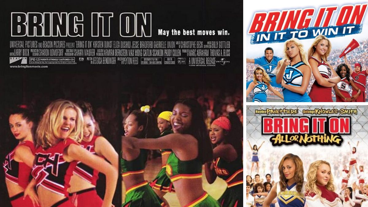All 6 Bring It On Movies In Order All 6 Bring It On Movies In Order
