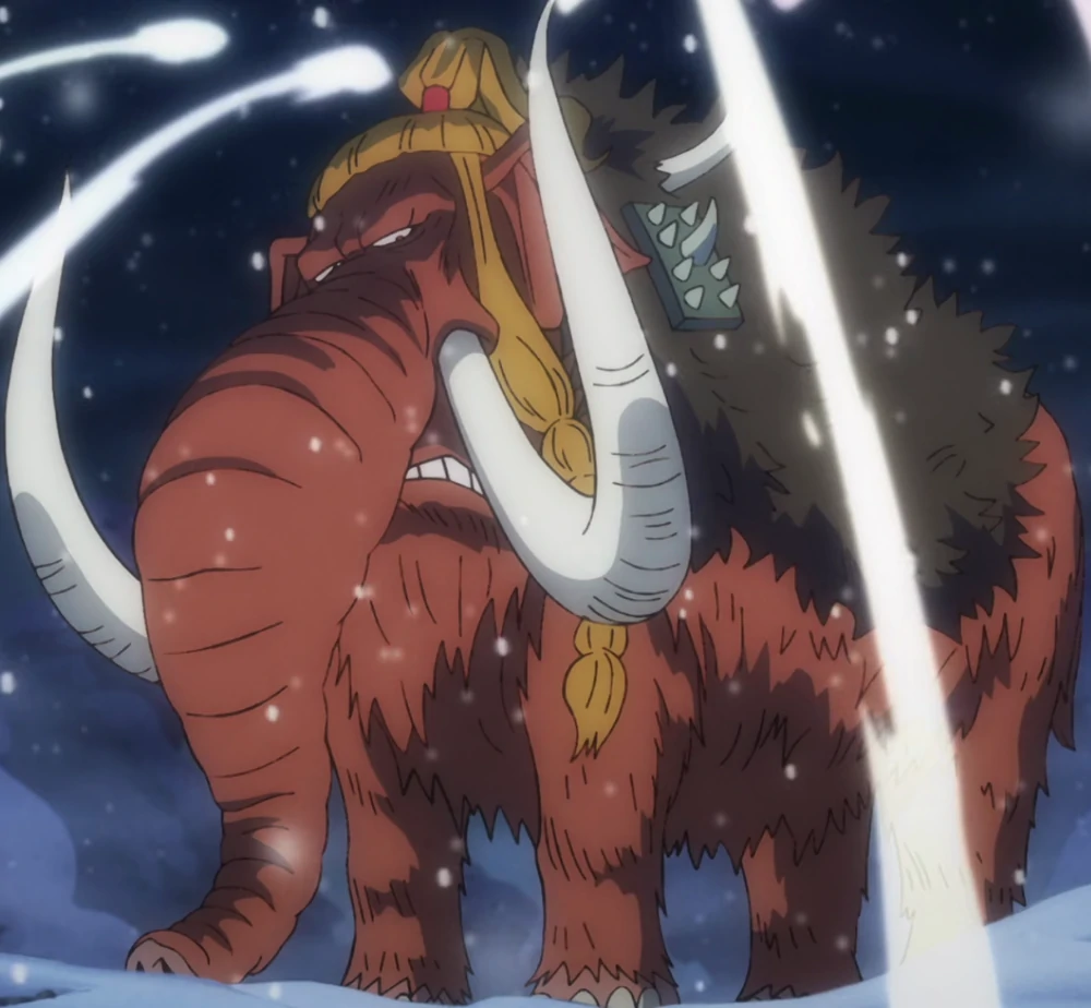 Zou Zou no Mi2C Model Mammoth Beast Form