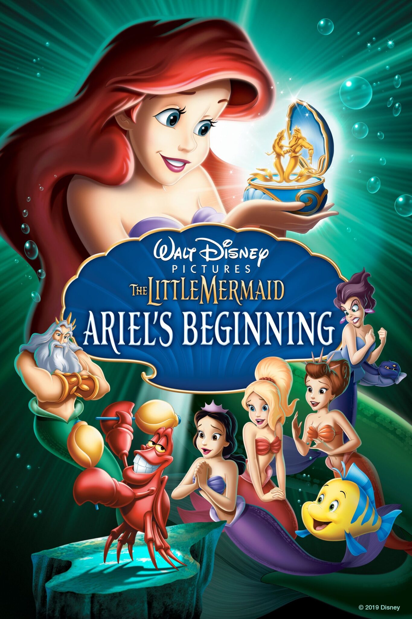 Ariel Reece All 3 The Little Mermaid Movies in Order