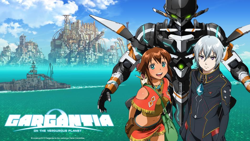 Gargantia On The Verdurous Planet