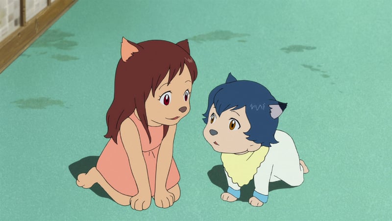 Wolf Children Ame And Yuki