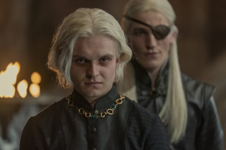 Fans Question Why Aemond Targaryen Looks Older Than His Brother Aegon In ‘House Of The Dragon’