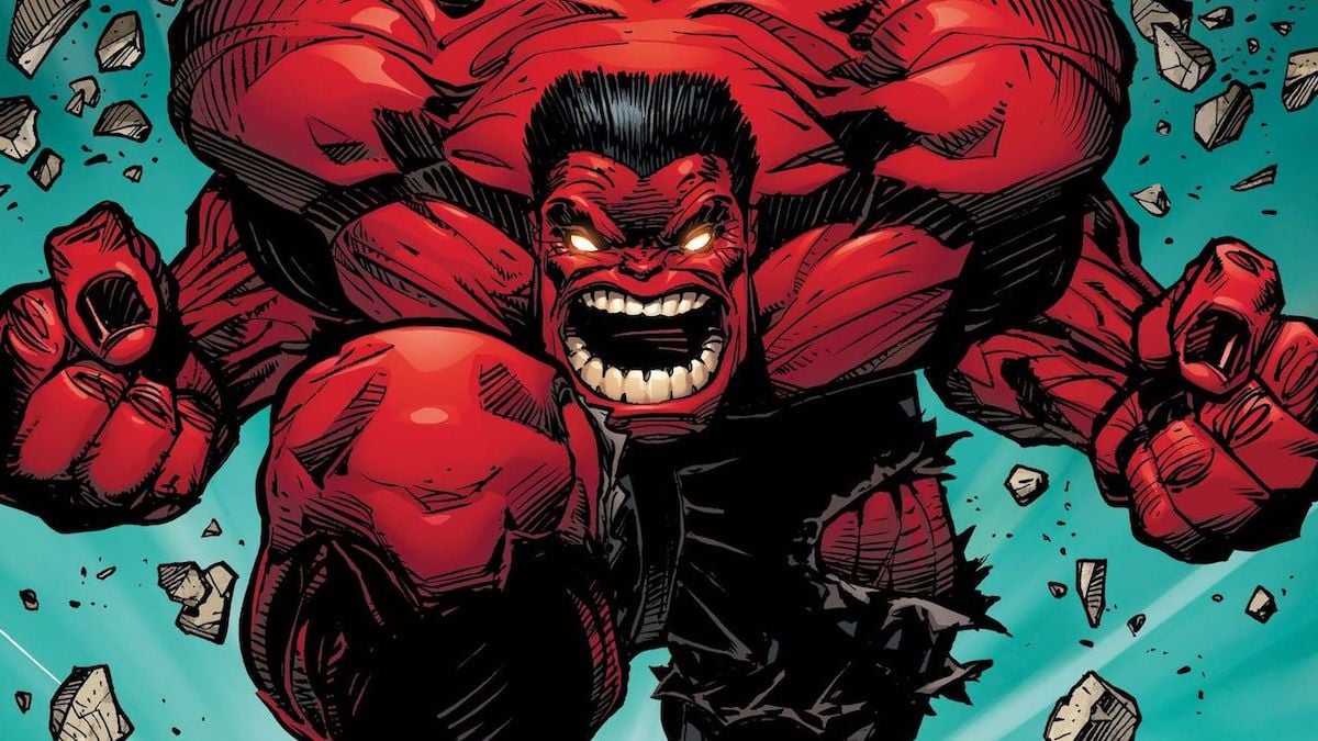 How Strong Is Red Hulk? Compared to Other Hulk Versions