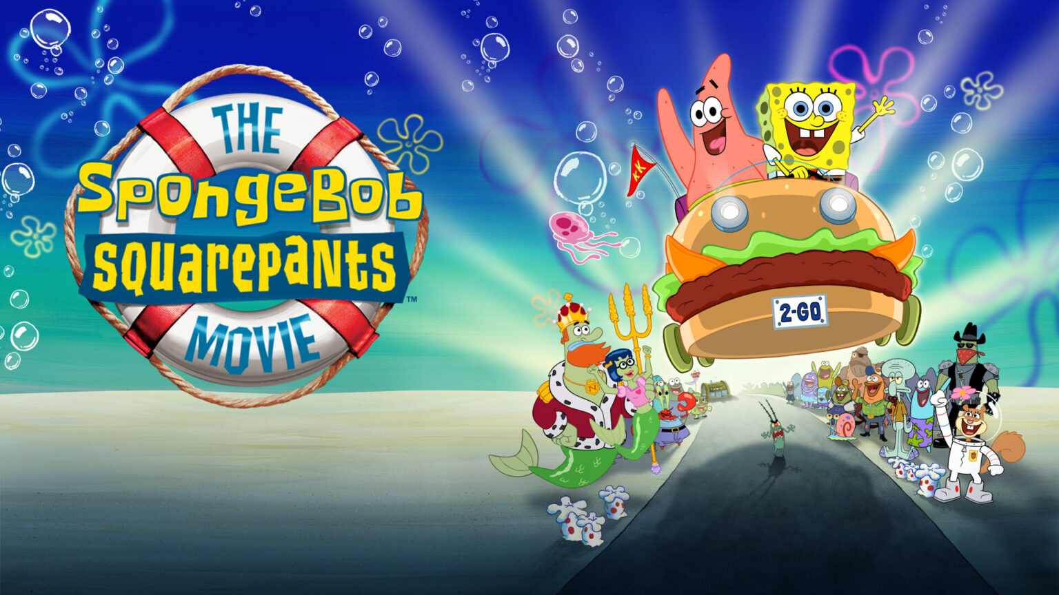 SpongeBob SquarePants Watch Order Including Movies