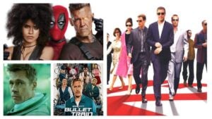 All 67 Movies Featuring Brad Pitt in Release Date Order