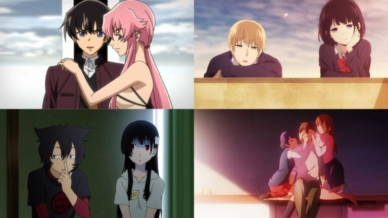 20 Best Dark Romance Anime, Ranked by MyAnimeList Score