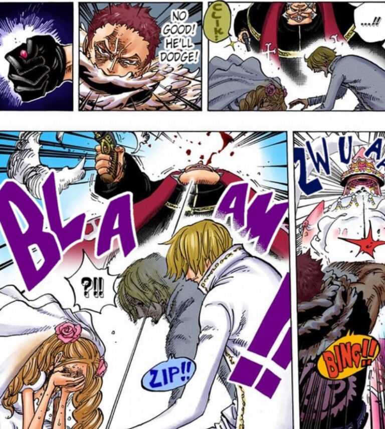 One Piec Does Sanji Have Future Sight? Confirmed