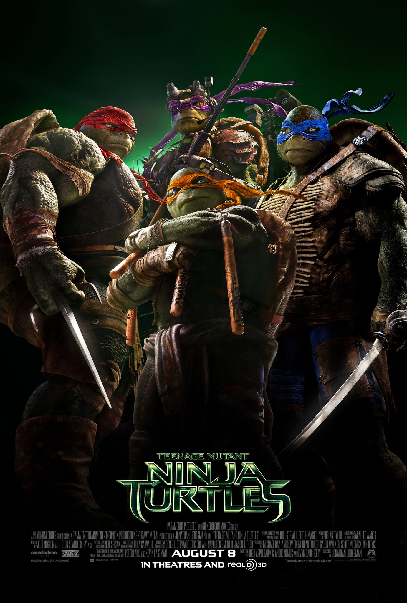 All 7 Teenage Mutant Ninja Turtles Movies in Order