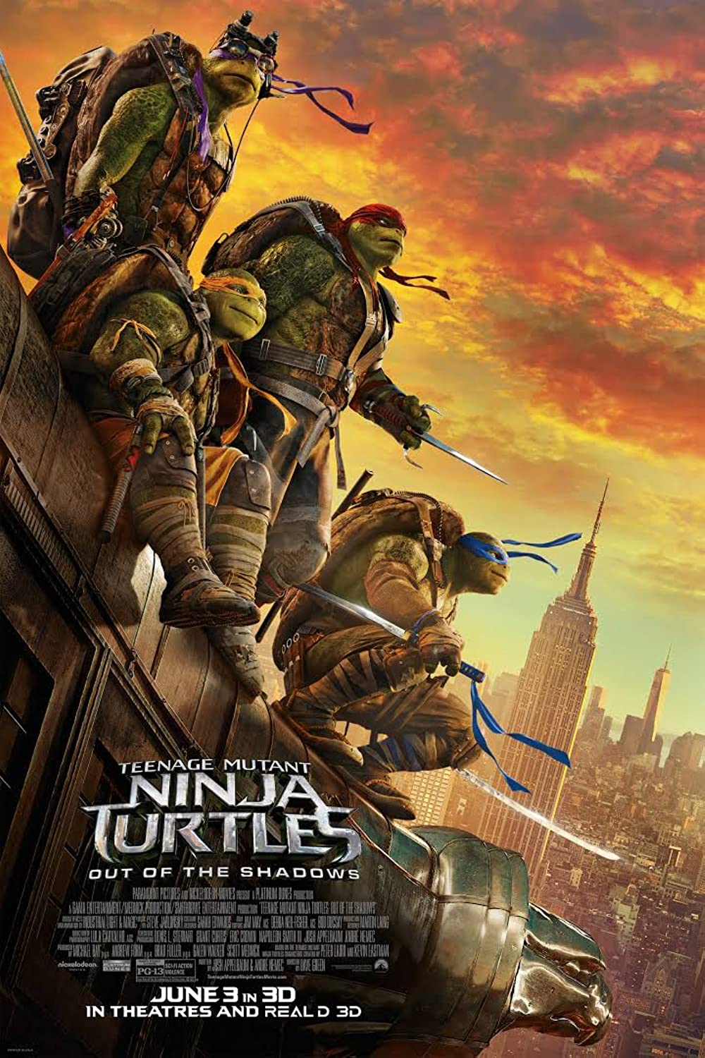 All 7 Teenage Mutant Ninja Turtles Movies in Order - How Many Teenage Mutant Ninja Turtles Movies Are There