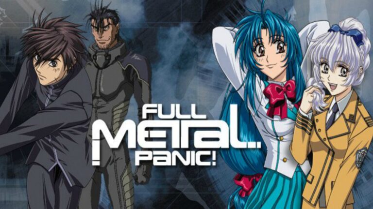 Full Metal Panic! Watch Order: Including Movies and OVA