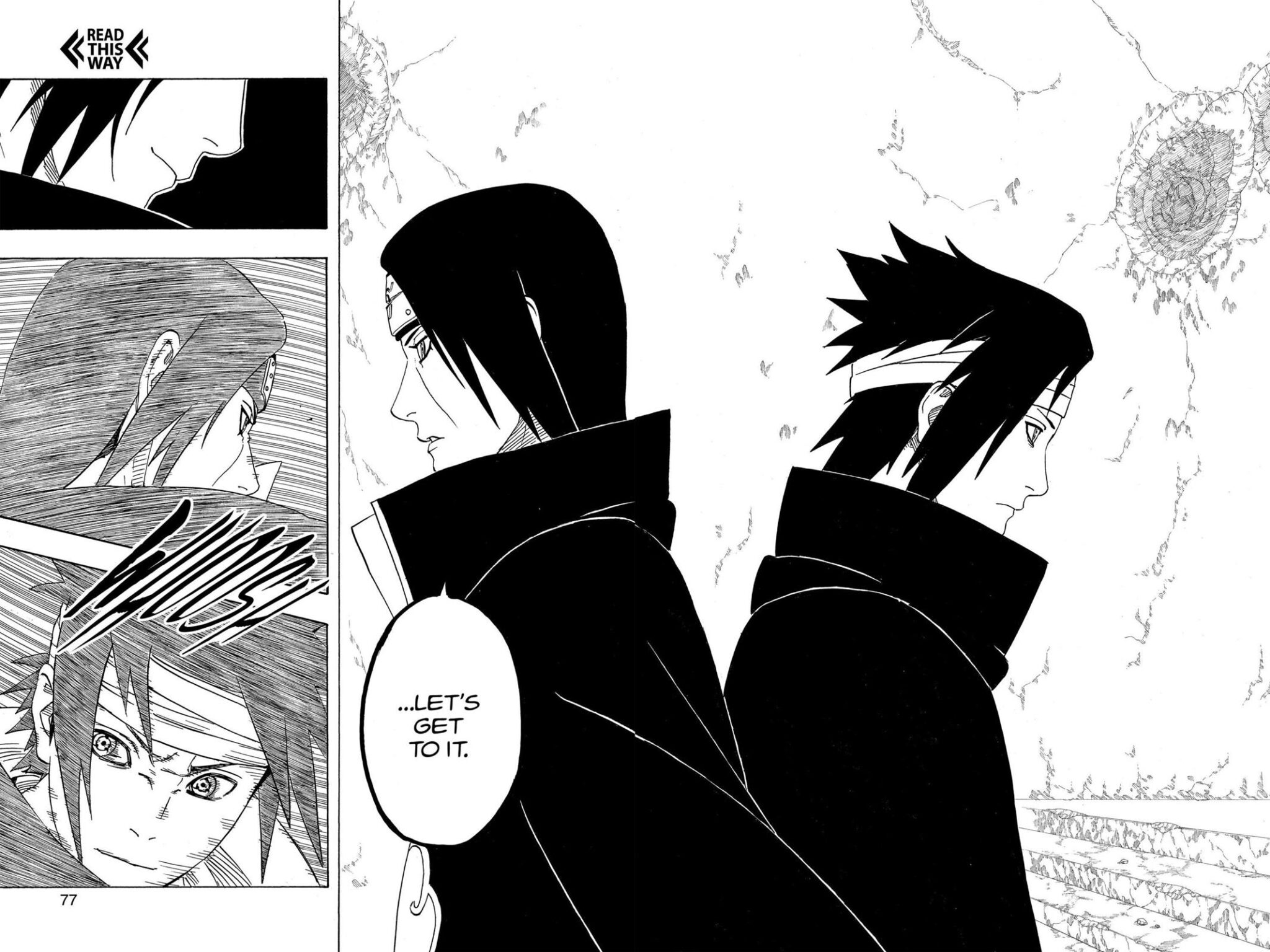 Did Itachi and Jiraiya Die on the Same Day?