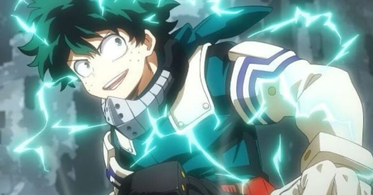 Top 10 Coolest Things About Izuku Midoriya
