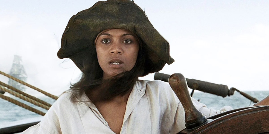 Pirates Of The Caribbean Woman Pirate
