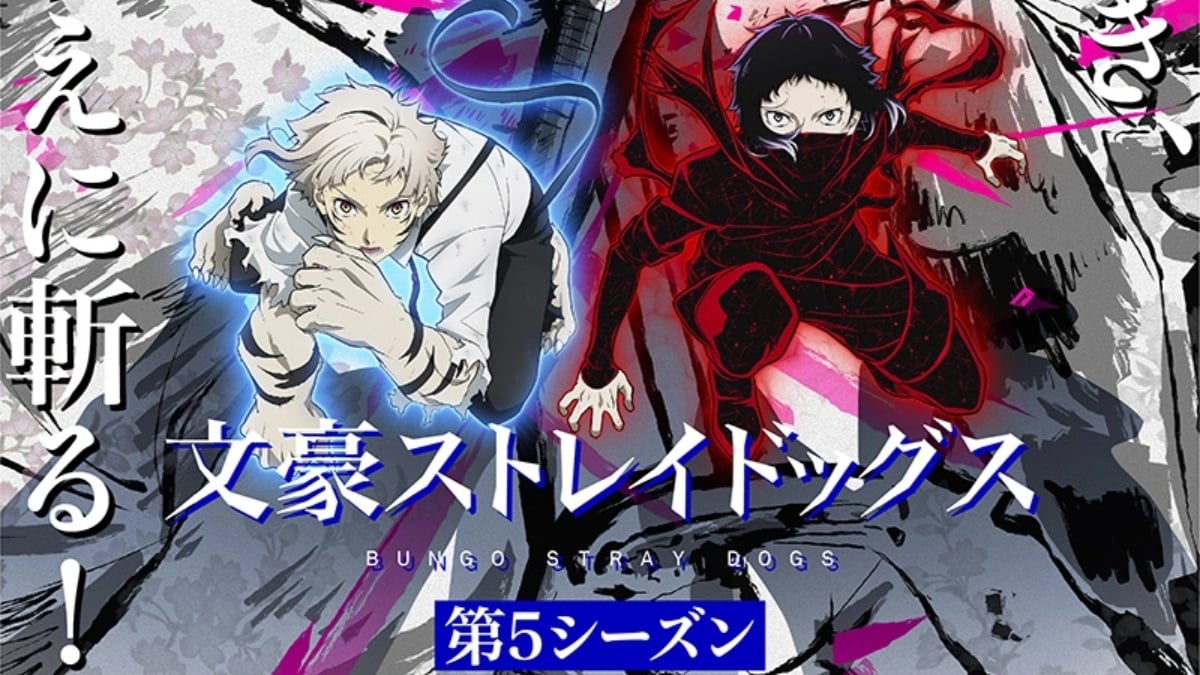 Bungō Stray Dogs Season 5 Release Date, Trailer, Cast & Crew