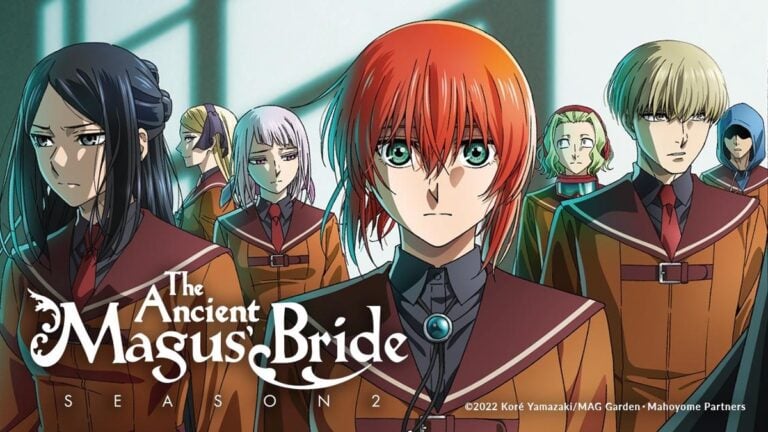 5 Best Places to Watch The Ancient Magus' Bride