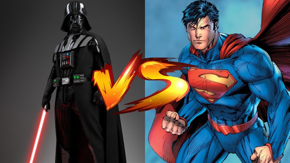 Darth Vader Vs Superman