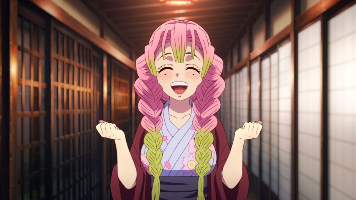  Demon Slayer Why Did Mitsuri s Hair Become Pink 