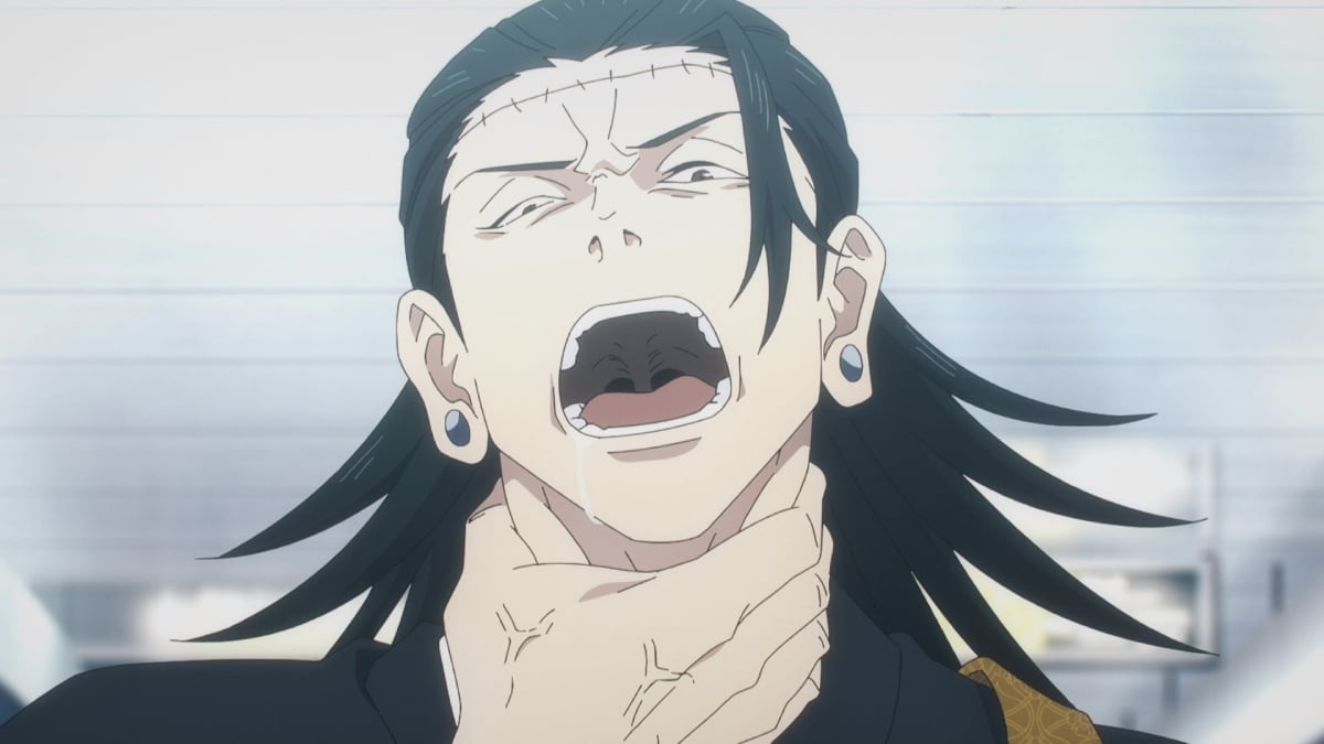 Jujutsu Kaisen: Could Geto Still Be Alive within Kenjaku? Did He Just Strangle Kenjaku?