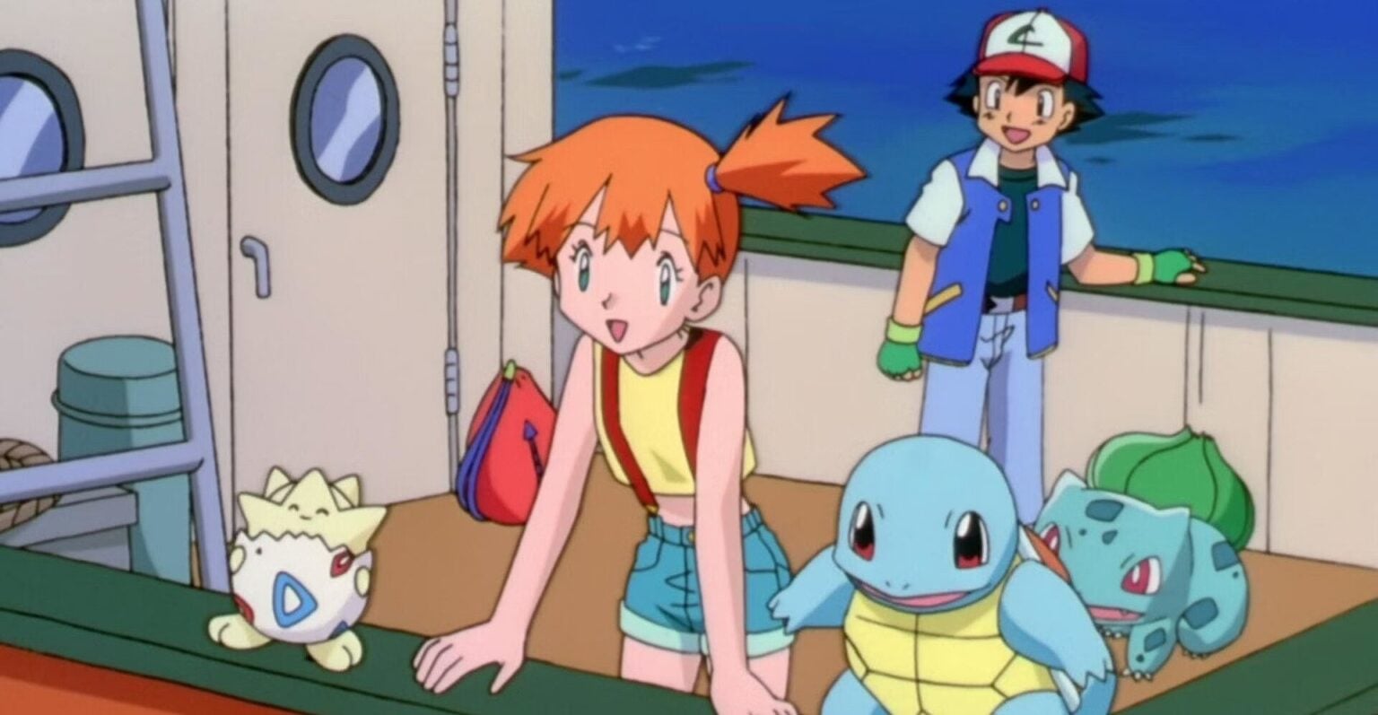 Pok mon Ash And Misty Never Kissed Here s Why Pok mon Ash And Misty Never Kissed Here s Why