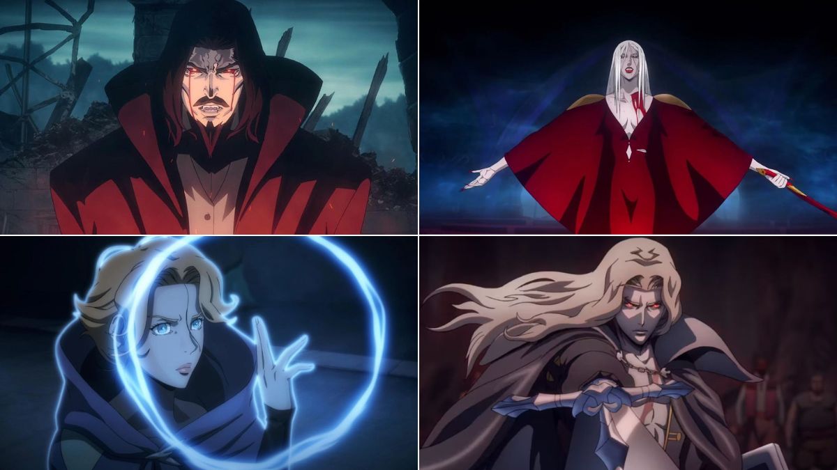20 Most Powerful Castlevania Characters From The Netflix Animated Series