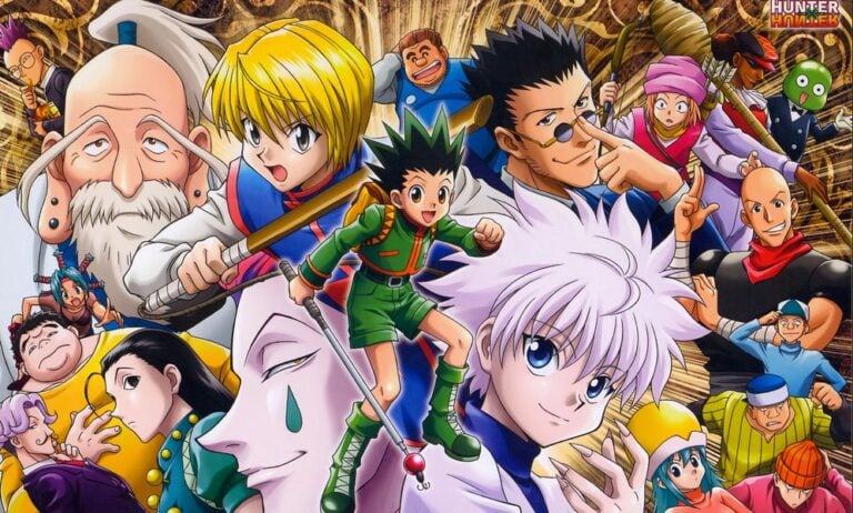 All 6 'Hunter X Hunter' Arcs, OVAs & Movies in Order