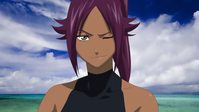 Yoruichi Shihouin – Bleach