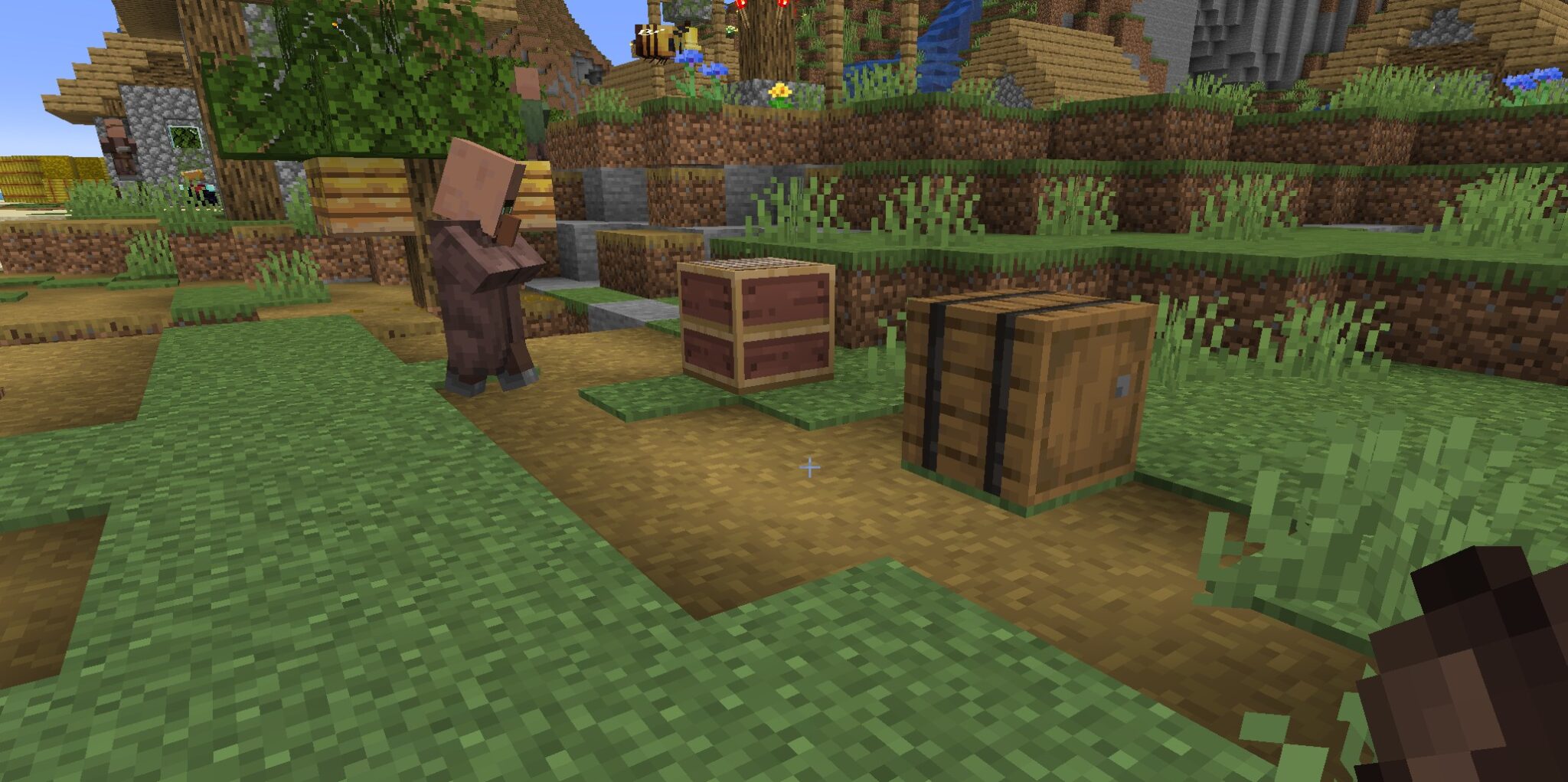 Minecraft Here’s How to Give Villagers Jobs & Make Them Work for You