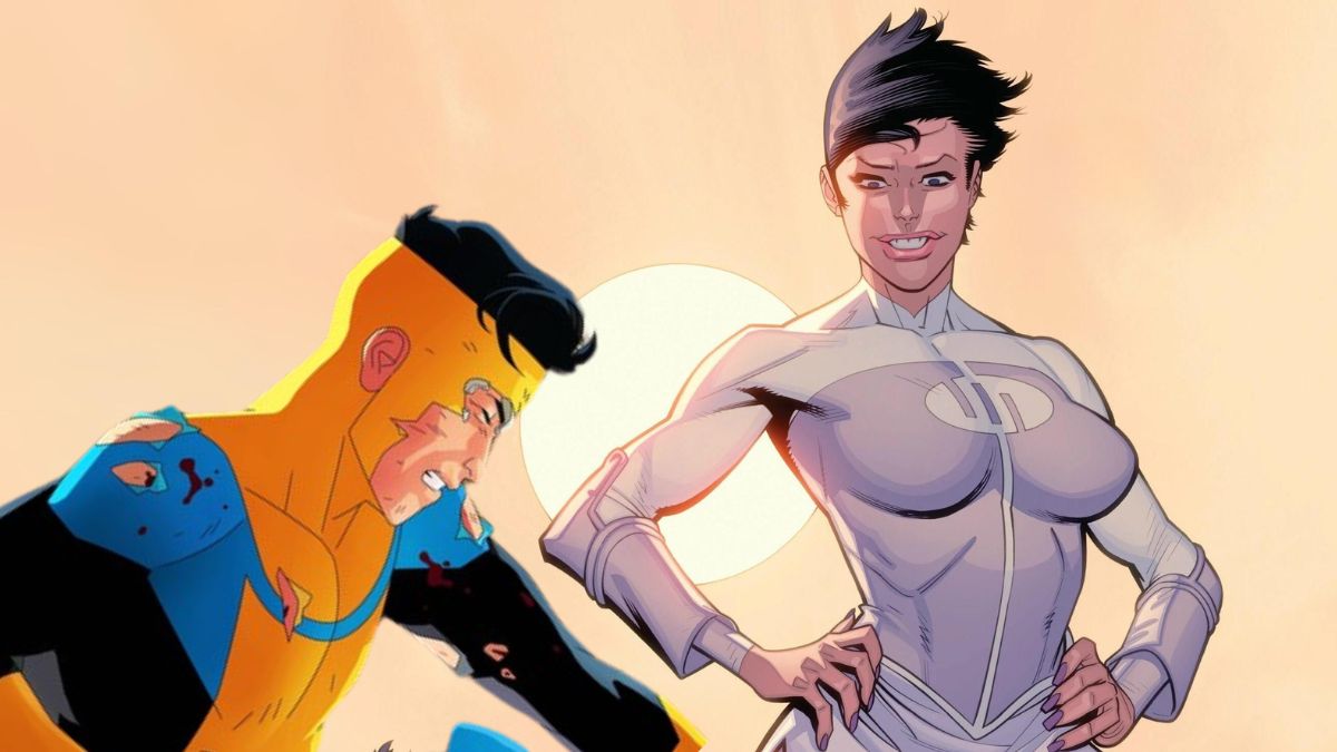 Invincible mark and anissa