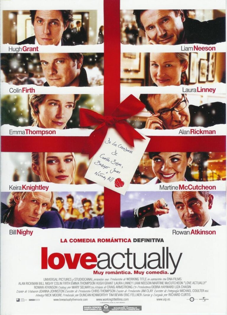 Both 'Love Actually' Movies in Order (& a List of Movies Based on It)