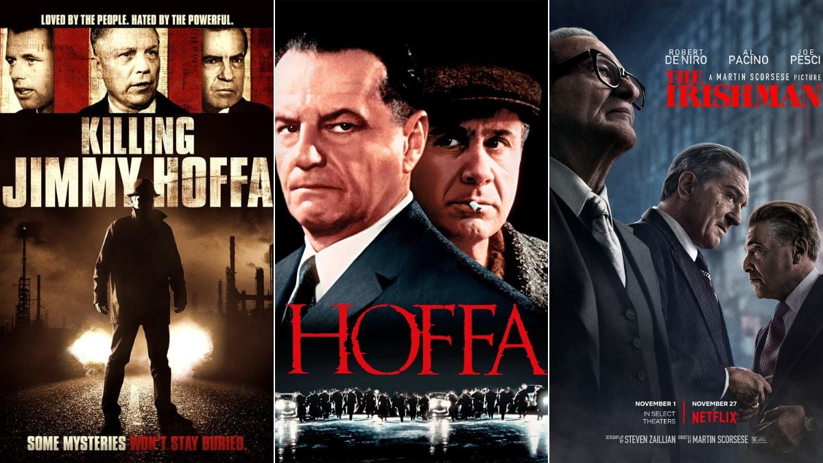 All 3 Movies About Jimmy Hoffa, Ranked From Worst To Best