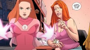 ‘Invincible’: Here's Why Atom Eve Gained Weight