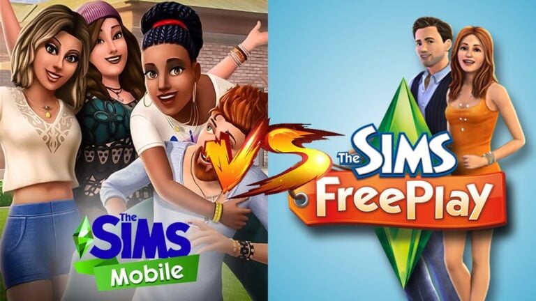 The Sims Mobile vs. Freeplay: Differences & Which One Is Better for You