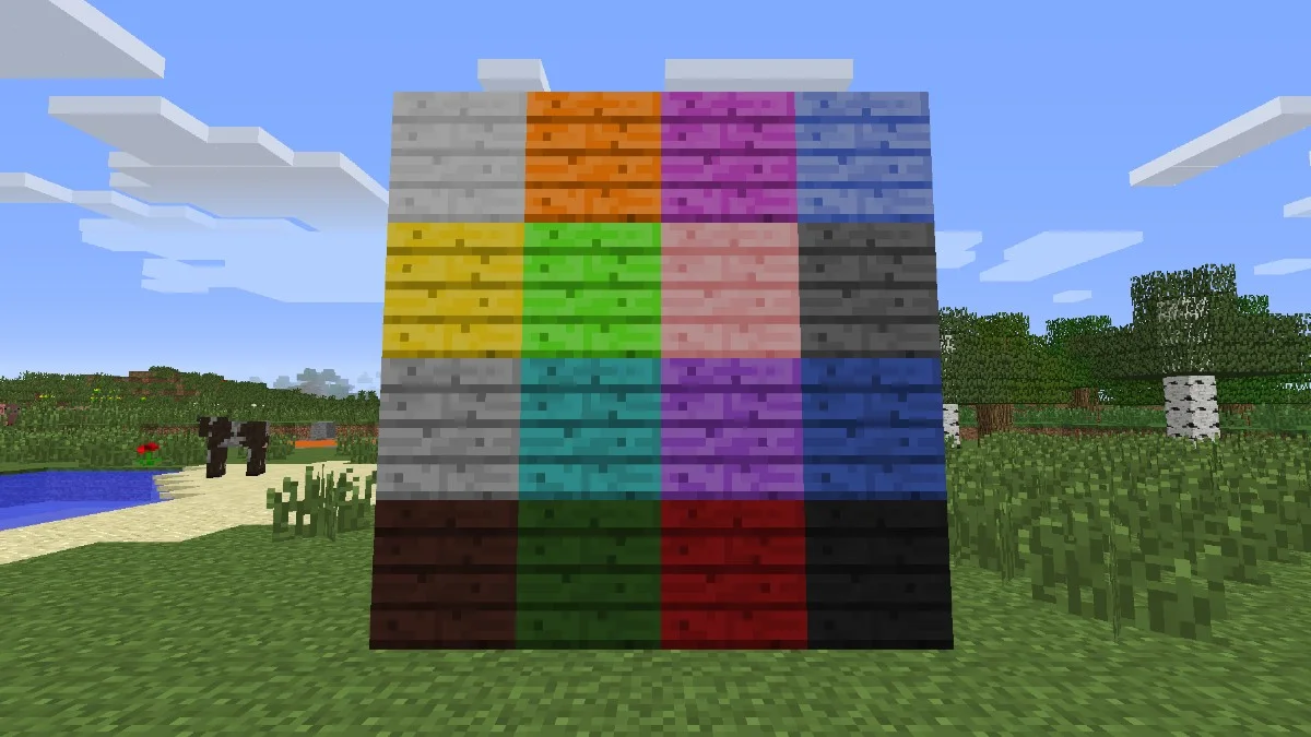 Minecraft You Can't Dye Wood, But Here Are the Alternatives