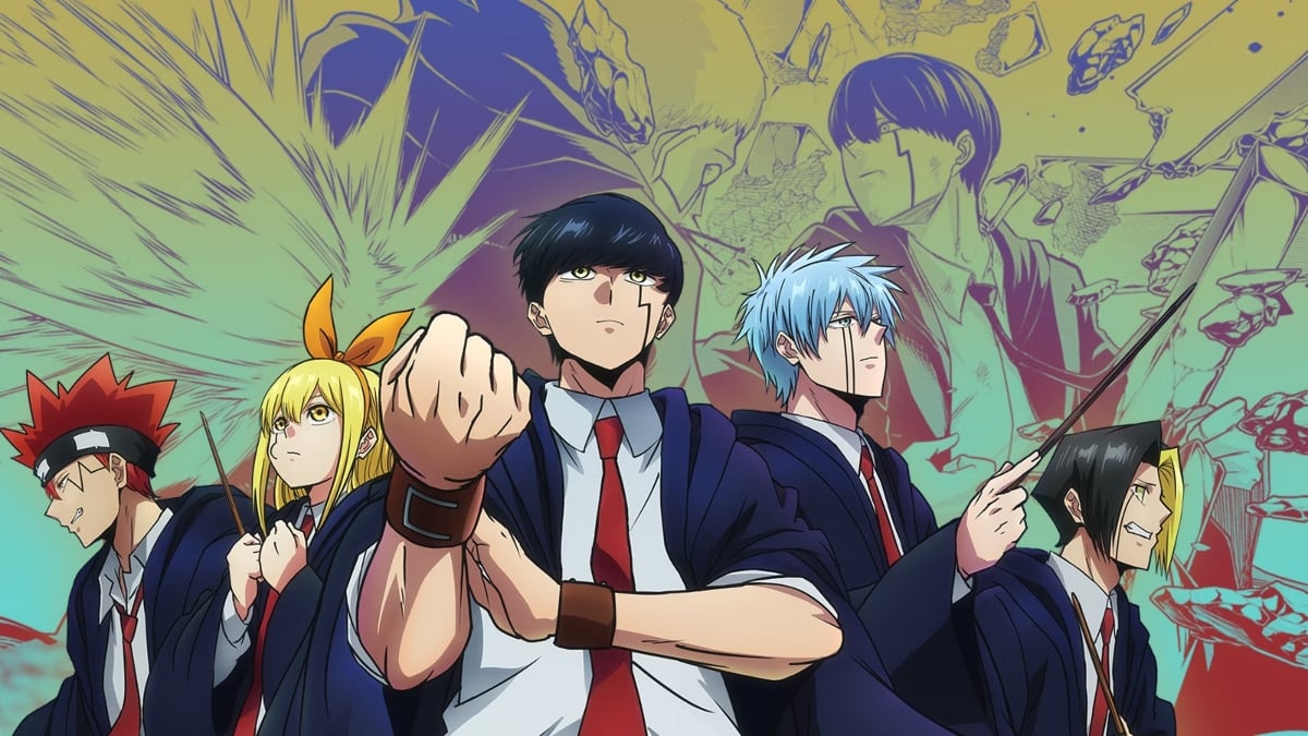 'Mashle: Magic and Muscles' Watch Order: Including the Movie!