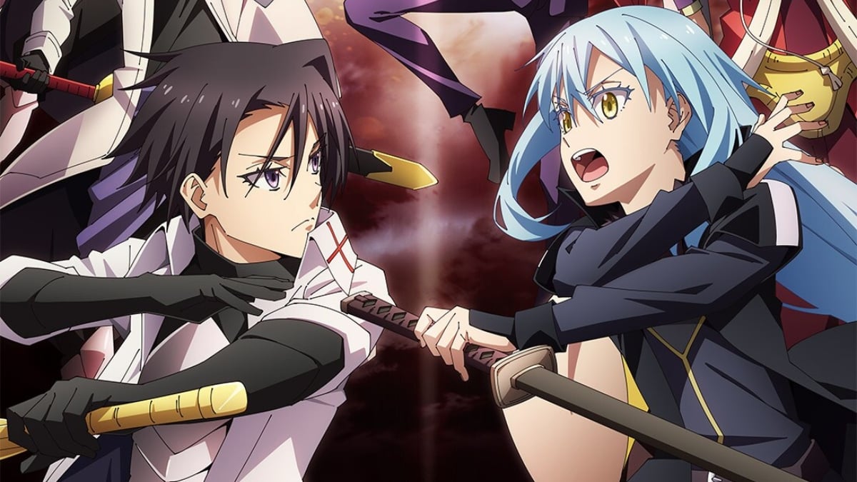 That Time I Got Reincarnated as a Slime