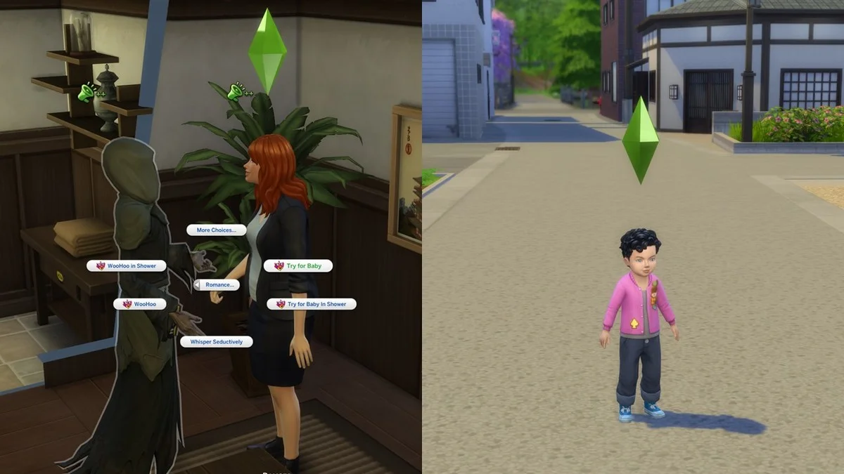 The Sims 4 Here's How To Have a Baby With the Grim Reaper