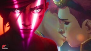 'Arcane' Producer Reveals Vi & Caitlyn’s Romance Scene Was Dialed Back