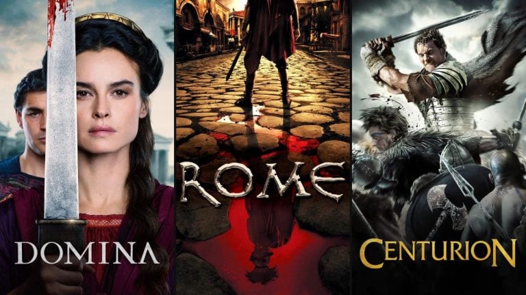 Top 10 Historical Dramas Set in Ancient Rome