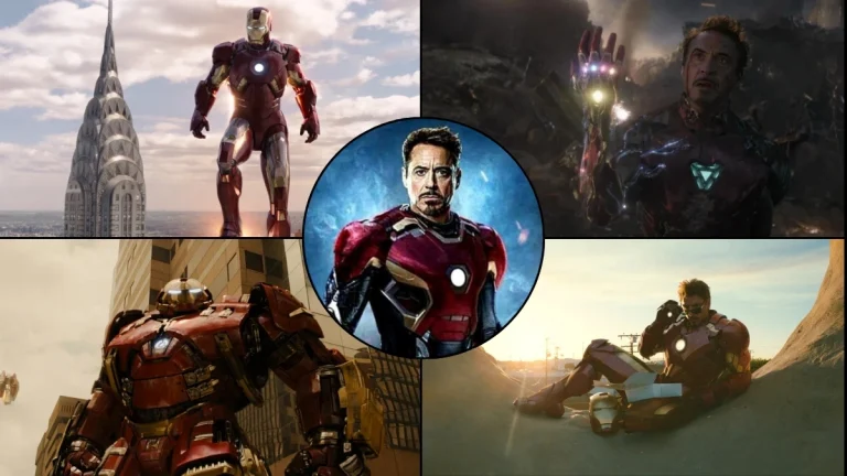 Every Iron Man Live-Action Suit, Ranked