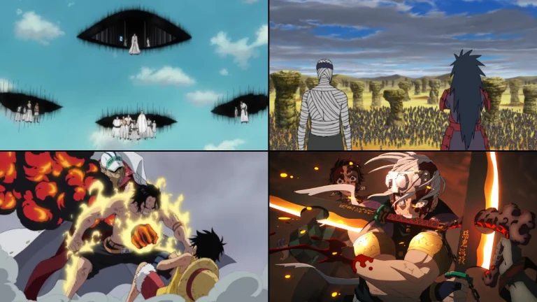 Top 15 Most Unfair Anime Battles Ever