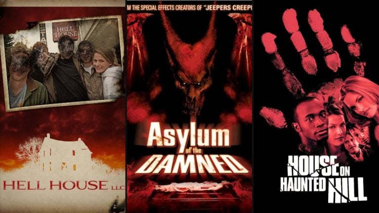 Top 10 Horror Movies Set in Abandoned Asylums