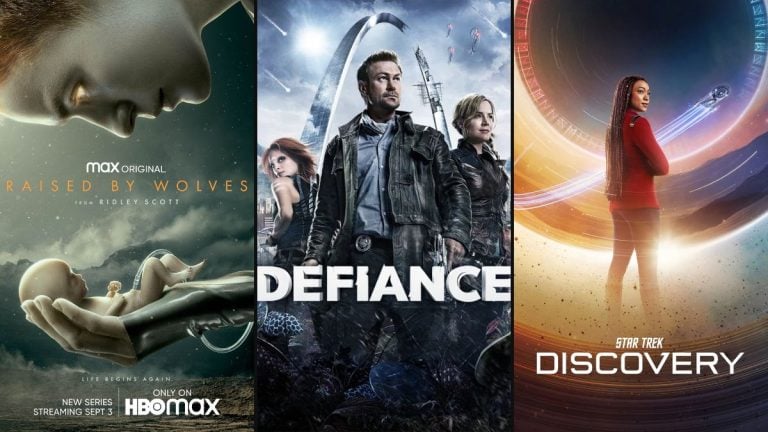 Top 10 Sci-Fi Shows Set on an Alien Planet