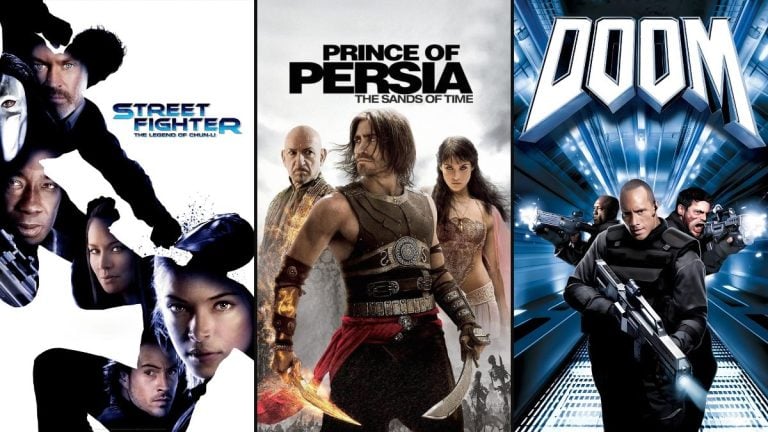10 Worst Video Game Movies of All Time