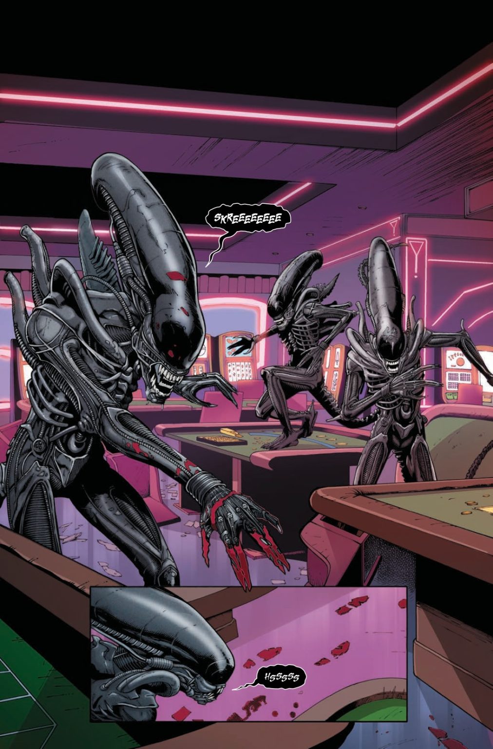 Alien: Paradiso #5 Preview Unleashes More Chaos in Paradise