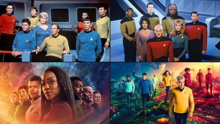 All 11 Star Trek TV Shows, Ranked