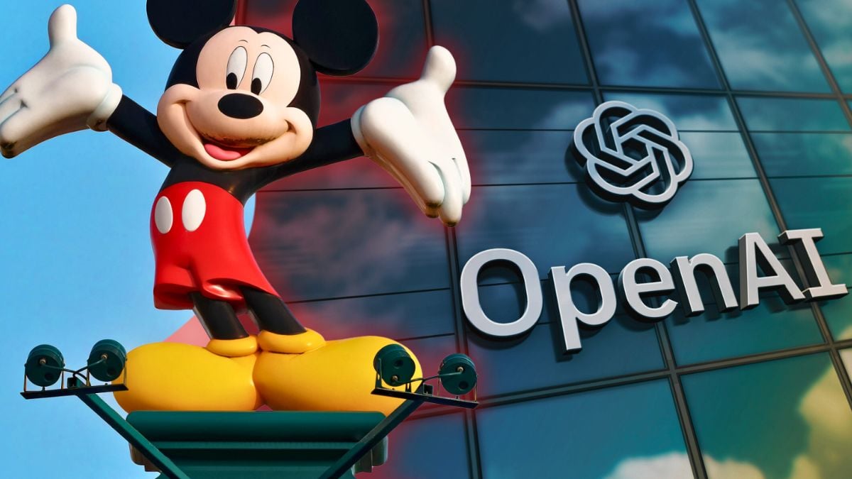 Disney and OpenAI Make Historic Agreement Disney open AI1 6