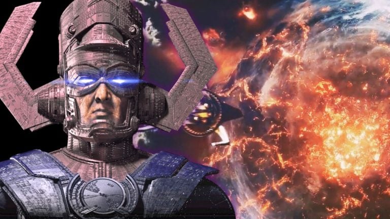 Fresh Look at Galactus in ‘Fantastic Four: First Steps’ Reveals His Massive Size Above New York City