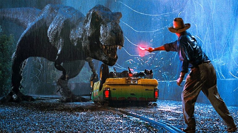 Rex Attack The 15 Most Groundbreaking CGI Moments in Cinema History